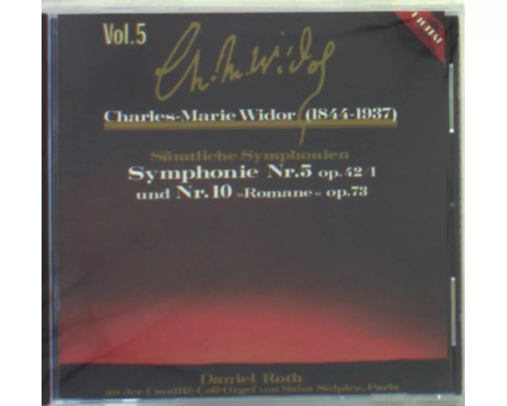 Orgelsinfonien Nr.5 & Nr.10;Sämtliche