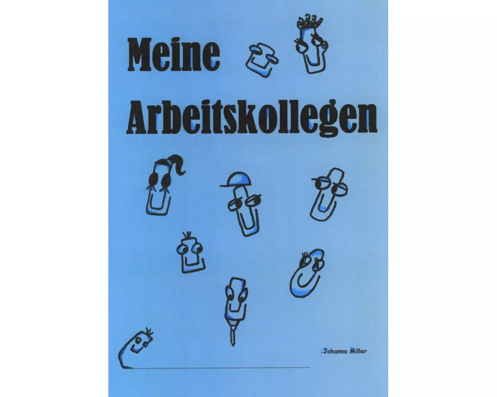 Meine Arbeitskollegen