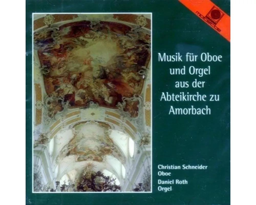 Musik für Oboe & Orgel;abteikirche zu