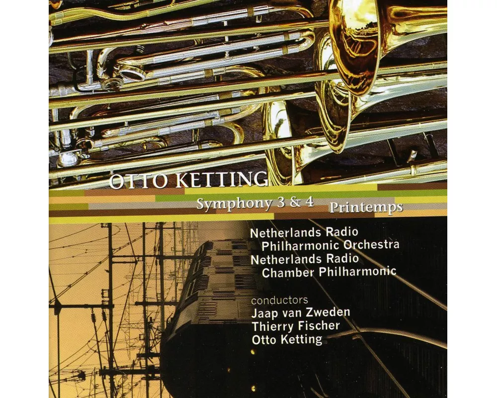 Infonie 3 & 4/Printemps;Orchesterwer