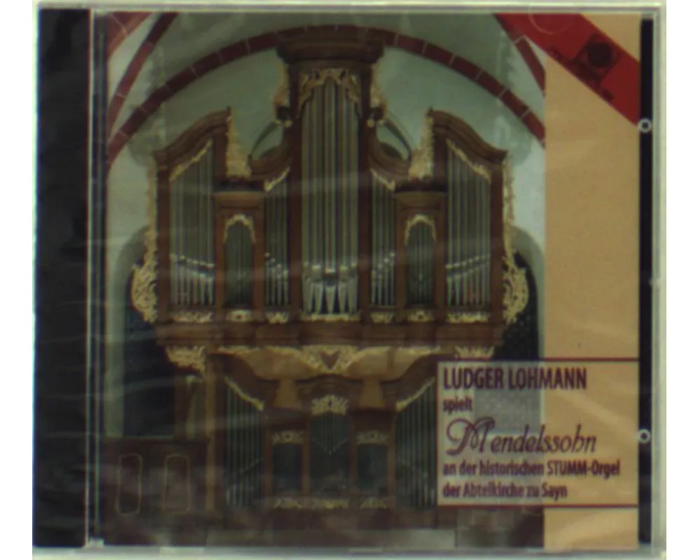 Orgelwerke;Stumm-Orgel Abteikirche Say