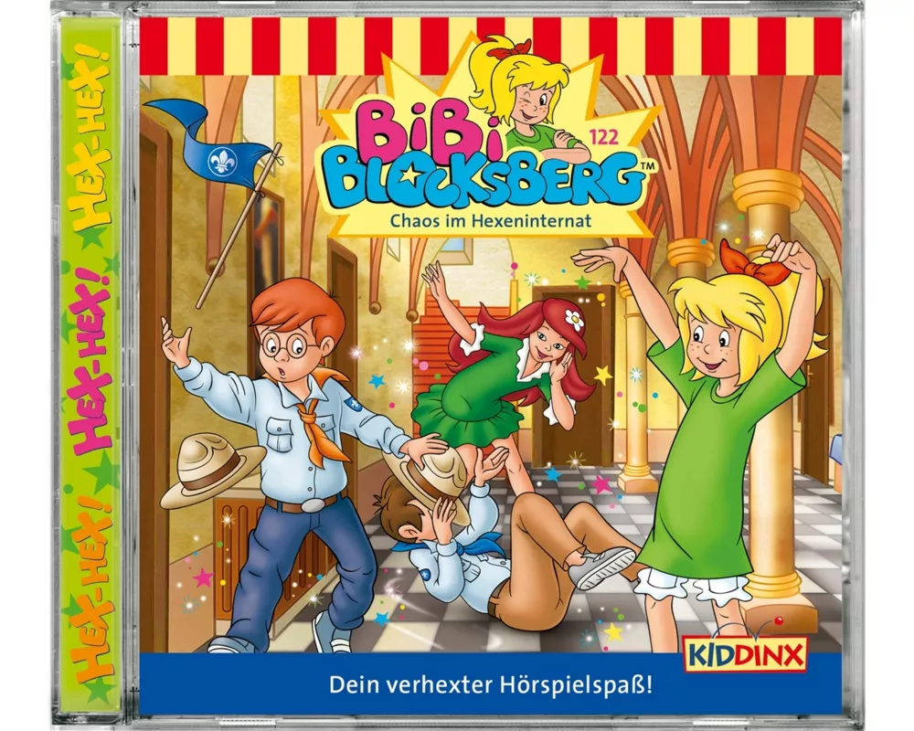 Folge 122:Chaos im Hexeninternat