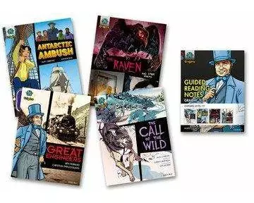 Project X Origins Graphic Texts: Dark Red+ Book Band, Oxford Level 19: Mixed Pack of 4