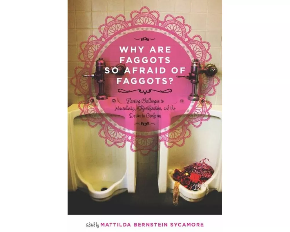 Why Are Faggots So Afraid Of Faggots?