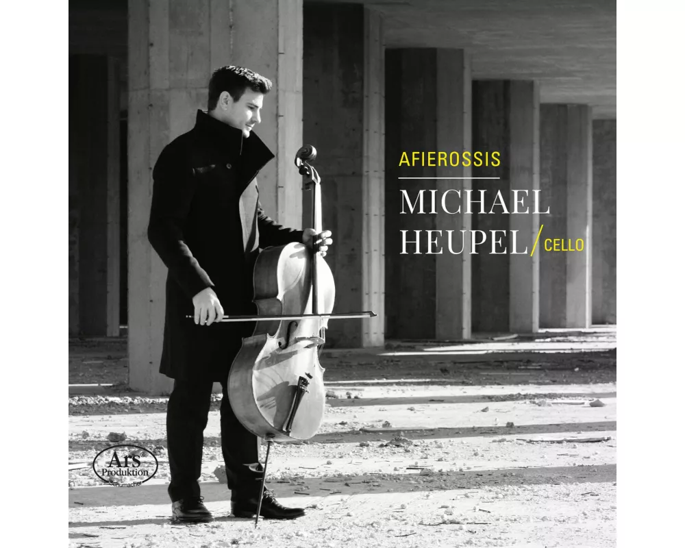 Afierossis-Werke des 20.& 21.Jh.f.Cello solo