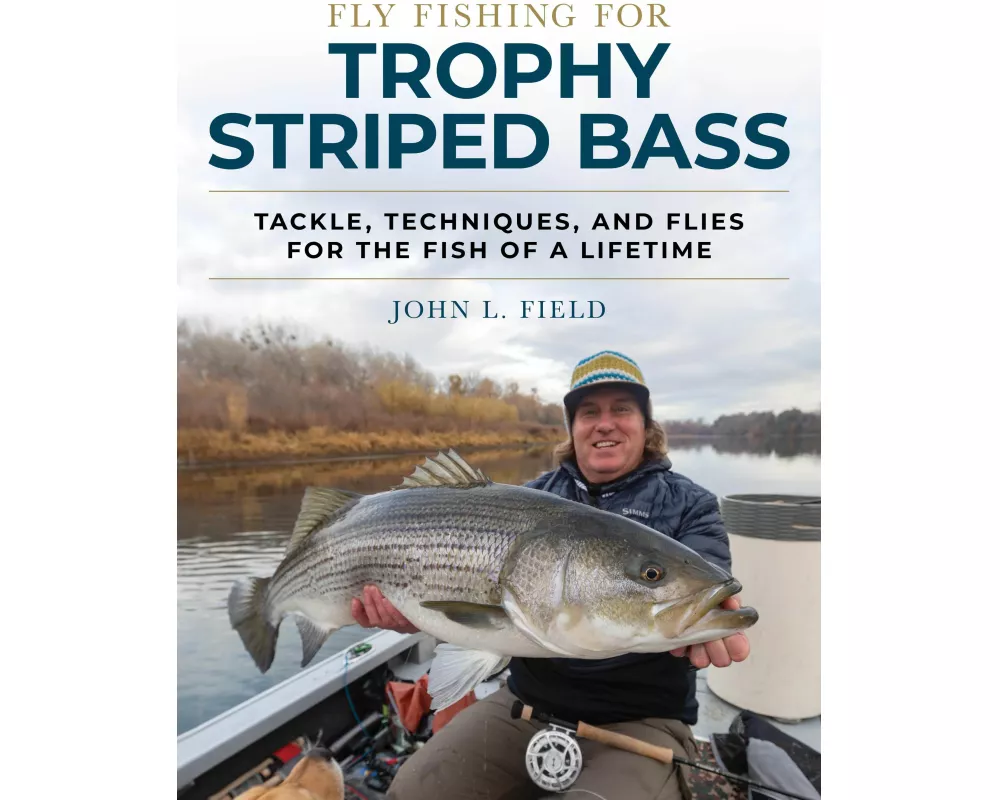 Fly Fishing for Trophy Striped Bass