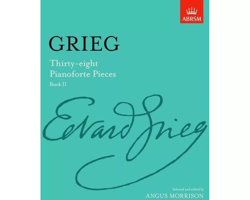 Thirty-eight Pianoforte Pieces, Book II