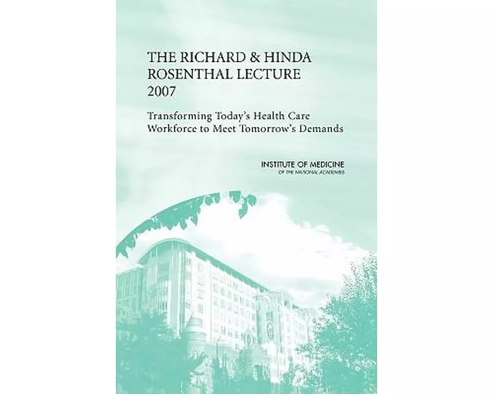 The Richard and Hinda Rosenthal Lecture 2007