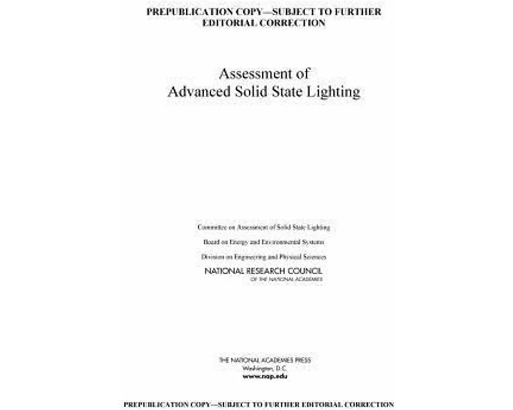 Assessment of Advanced Solid-State Lighting