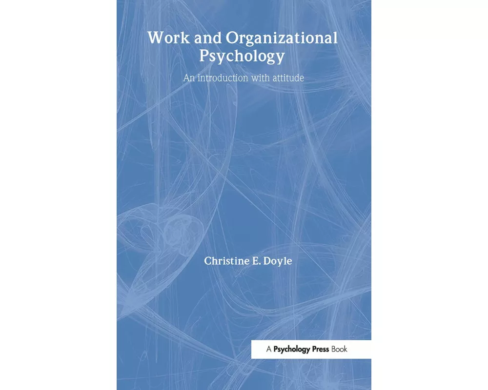 Work and Organizational Psychology