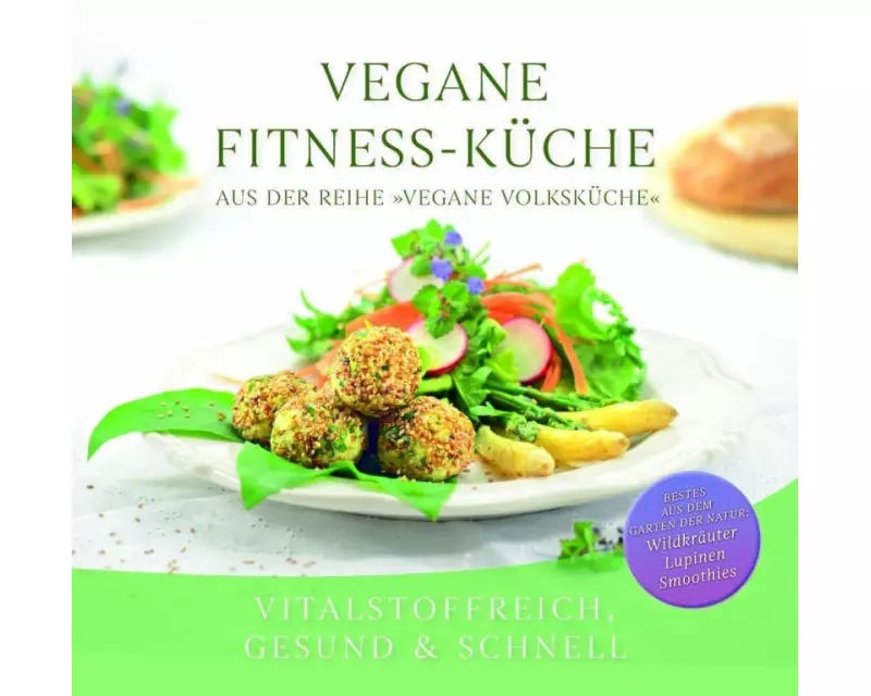 Vegane Fitness-Küche
