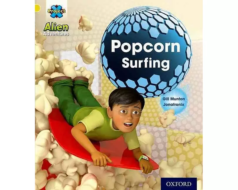 Project X: Alien Adventures: Yellow: Popcorn Surfing