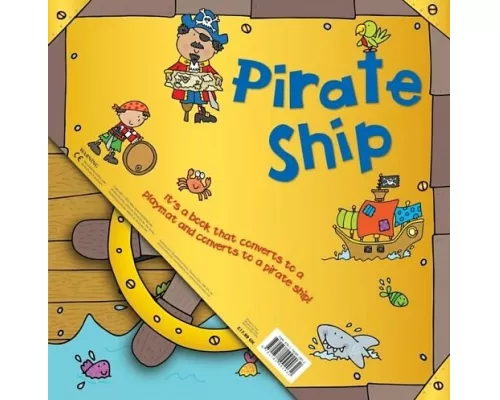 Convertible Pirate Ship