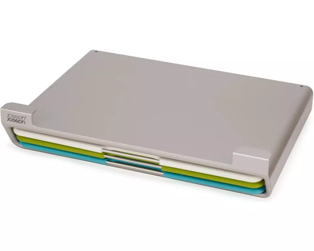 Joseph Joseph Schneidebrett-Set Folio Slim L, 3-teilig, 36 x 27 cm