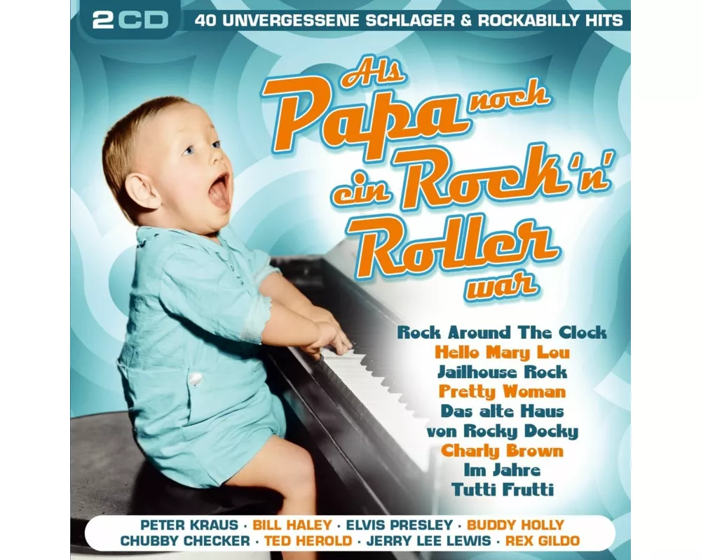 Als Papa noch ein Rockn Roller war