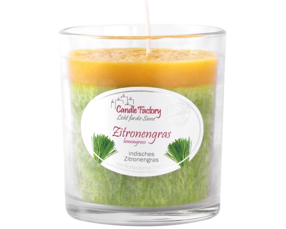 Candle Factory Duftkerze Party Light Zitronengras