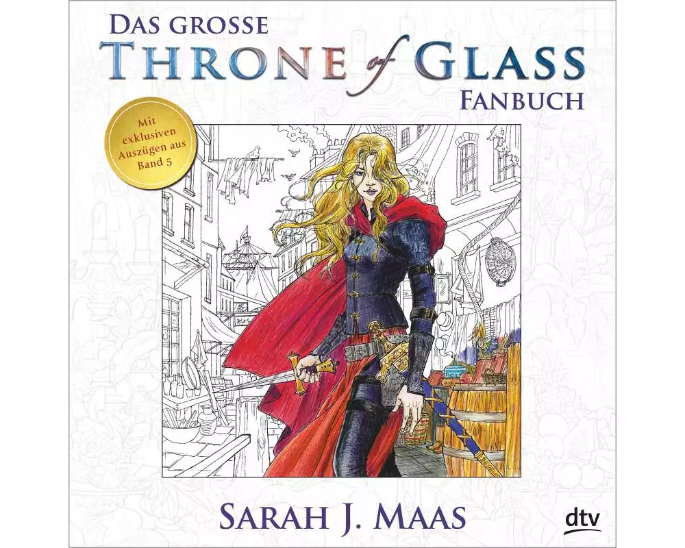 Das große Throne of Glass-Fanbuch