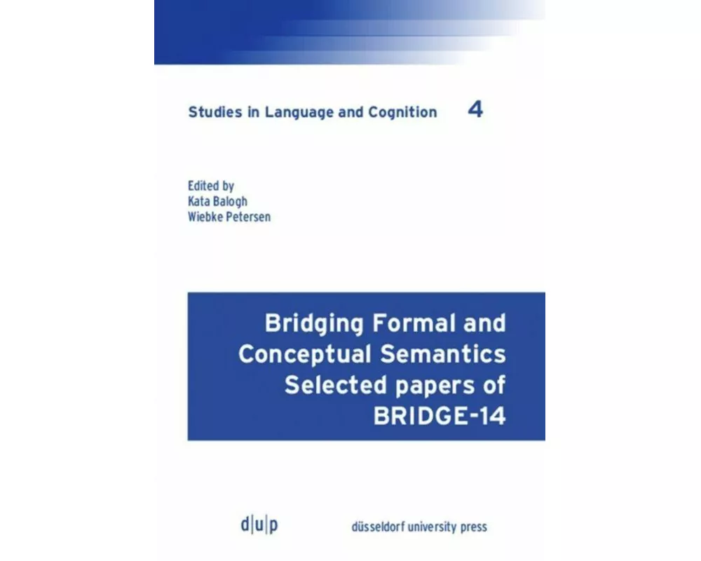 Bridging Formal and Conceptual Semantics