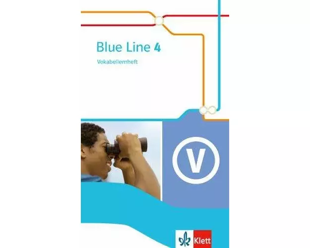 Blue Line. Vokabellernheft 8. Schuljahr. Ausgabe 2014