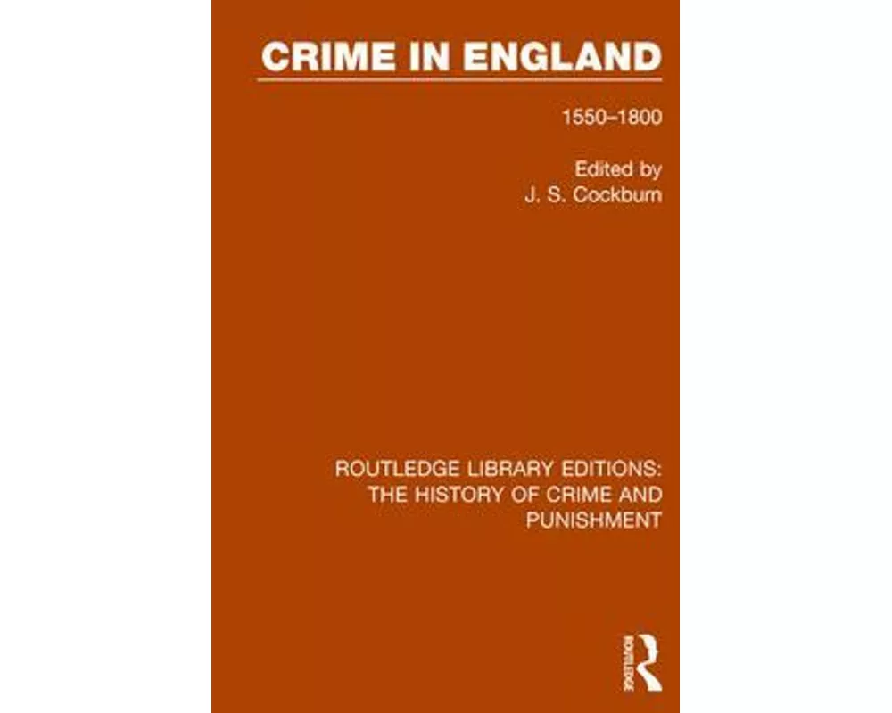 Crime in England