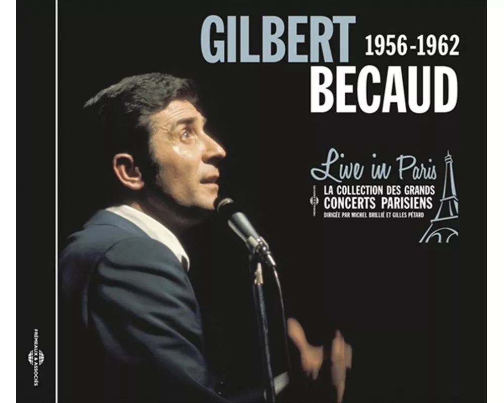 Live In Paris 1956-1962