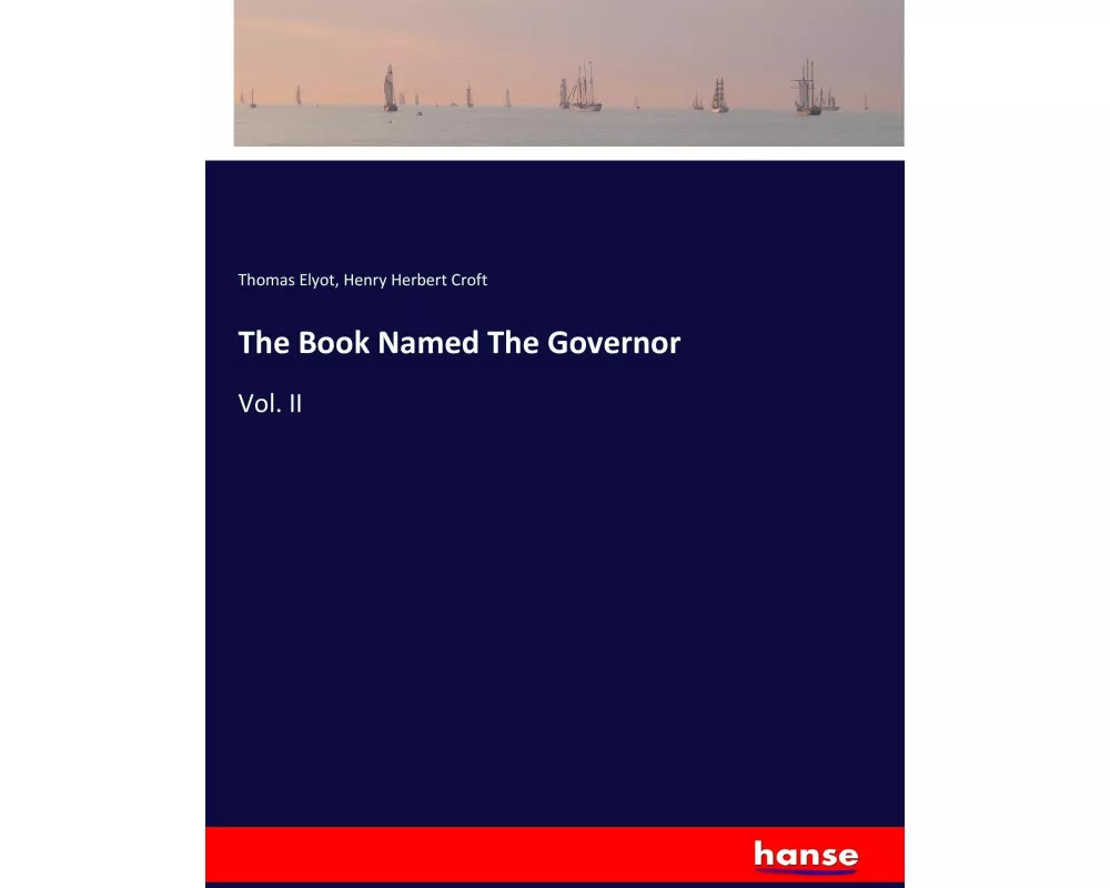 The Book Named The Governor