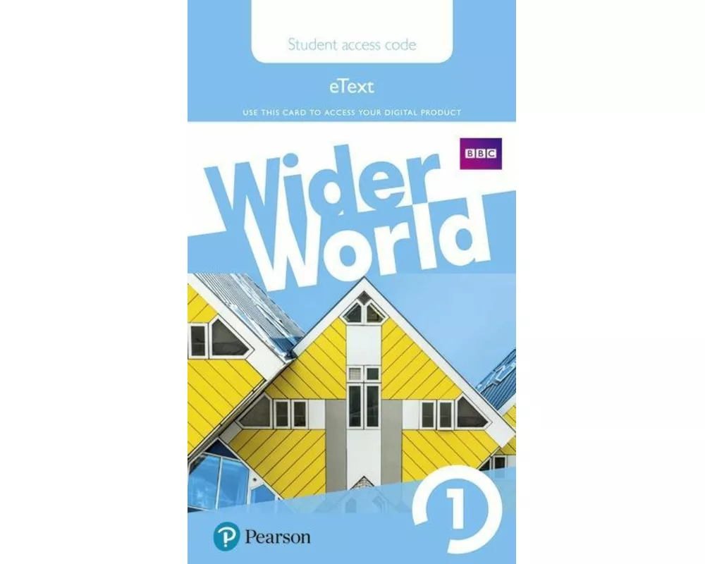 Wider World 1 eBook Students' Access Card