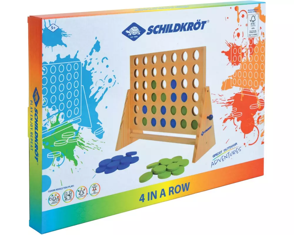 Schildkröt Funsports Schildkröt 4 Gewinnt