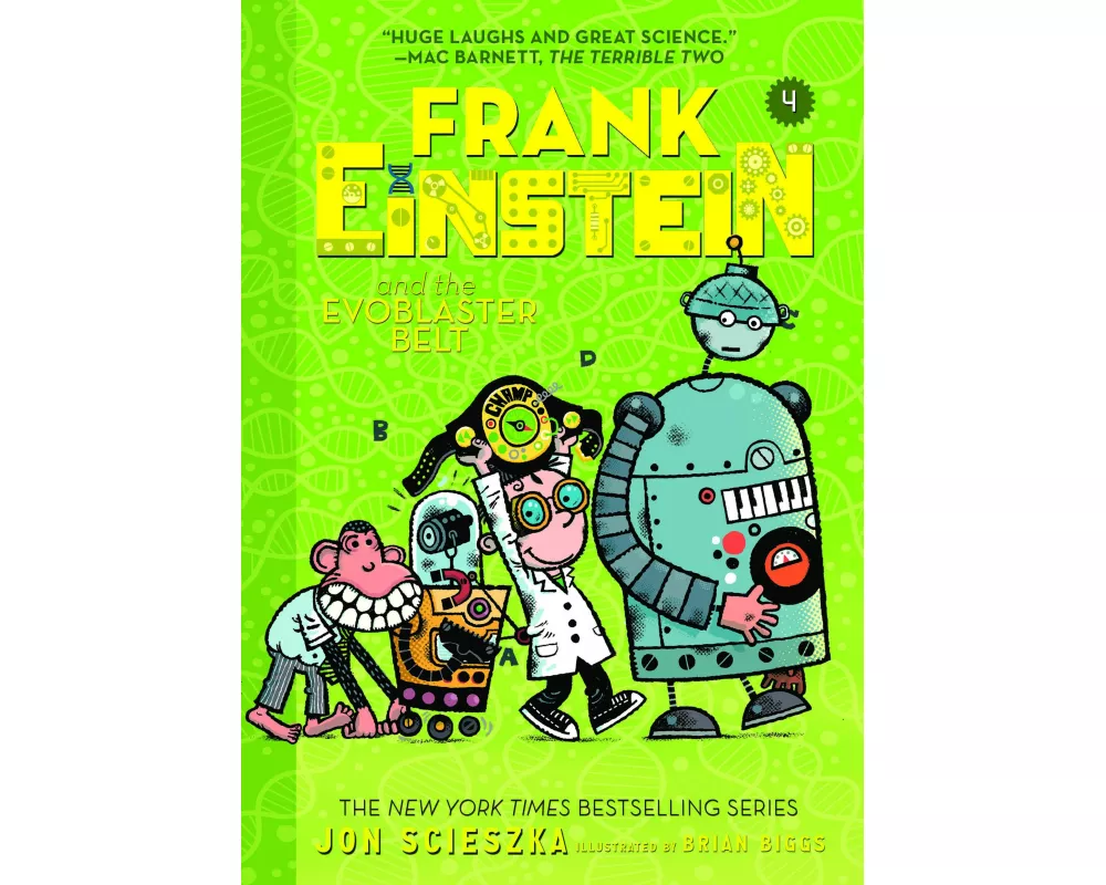 Frank Einstein and the EvoBlaster Belt (Frank Einstein series #4)