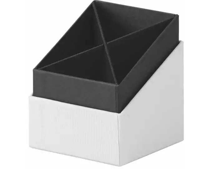 Rössler Stiftehalter S.O.H.O. White 8.6 x 10 x 8.6 cm