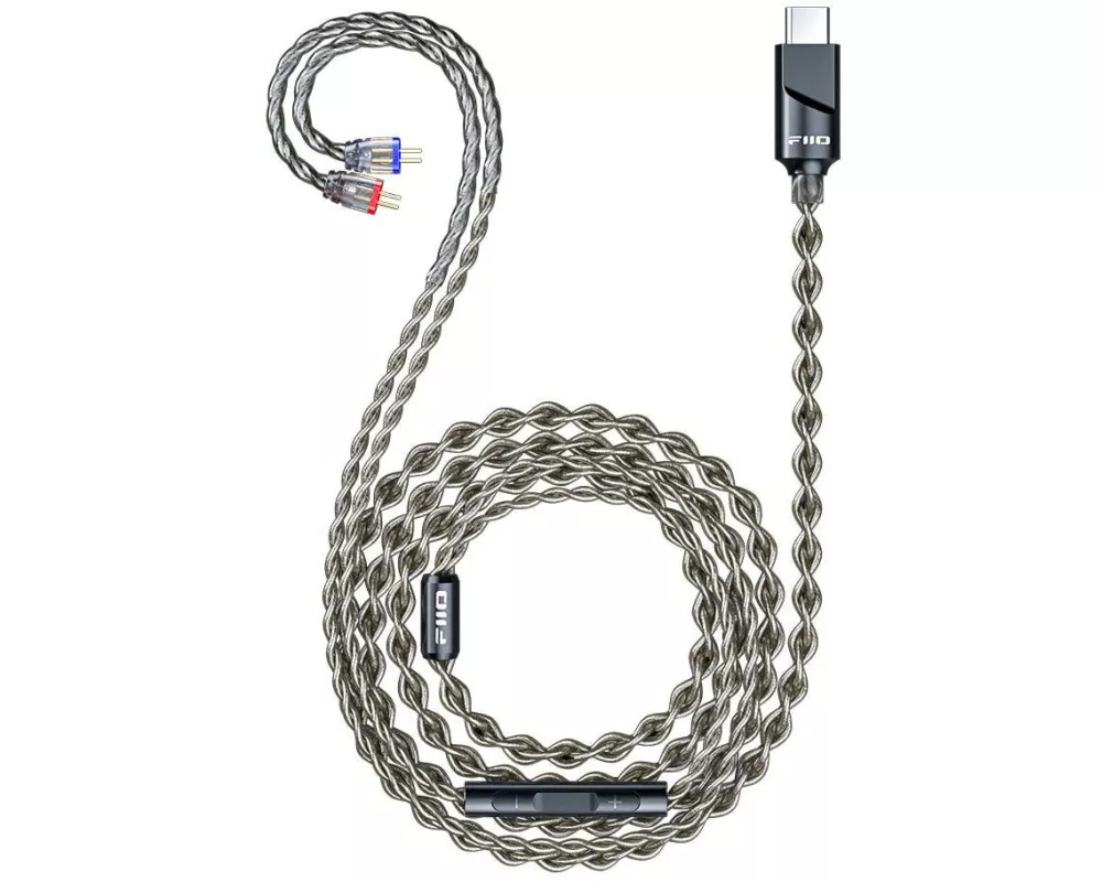 FiiO Ohrhörerkabel LS-TC2 Silber