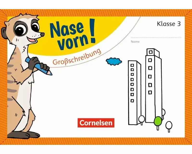 Nase vorn! - Deutsch - Übungshefte - 3. Schuljahr
