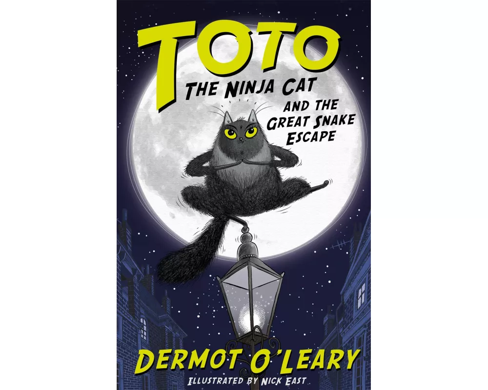 Toto the Ninja Cat and the Great Snake Escape