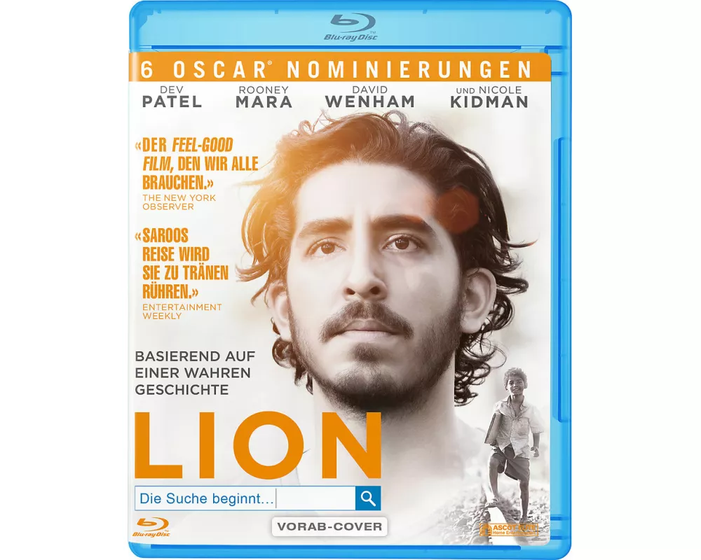Lion - Der lange Weg nach Hause Blu-Ray