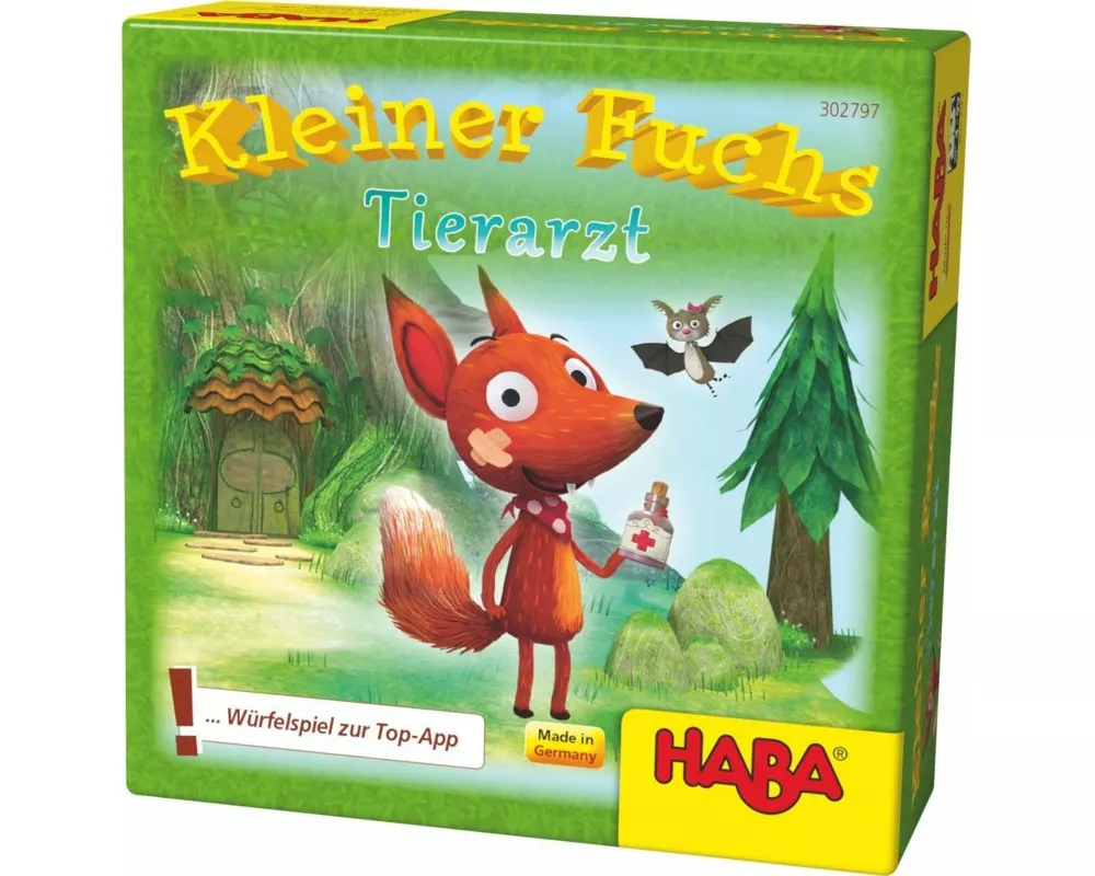 Kleiner Fuchs Tierarzt