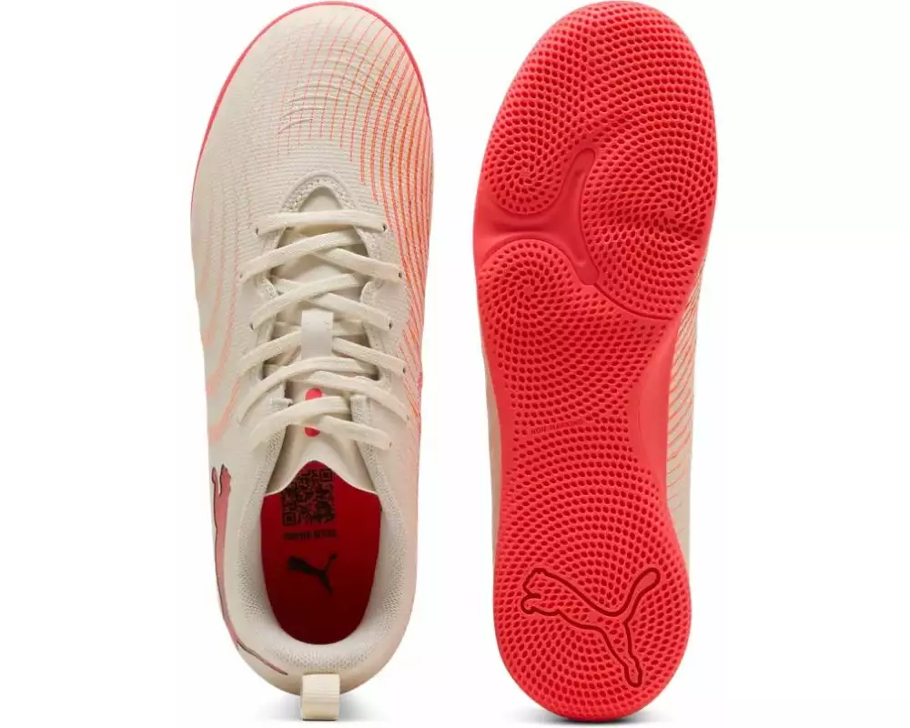 PUMA Fussballschuh FUTURE 9 PLAY IT Jr Beige, 33