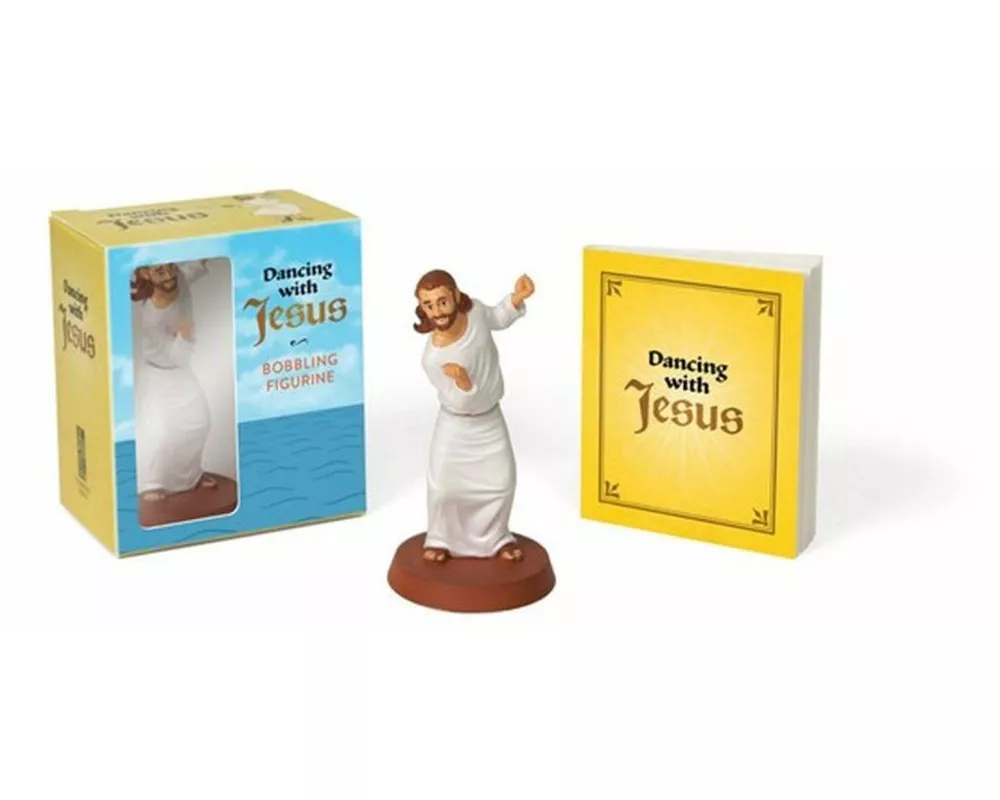 Dancing with Jesus: Bobbling Figurine