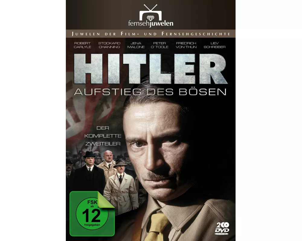 Hitler - Aufstieg des Bösen - Der komplette Zweiteiler