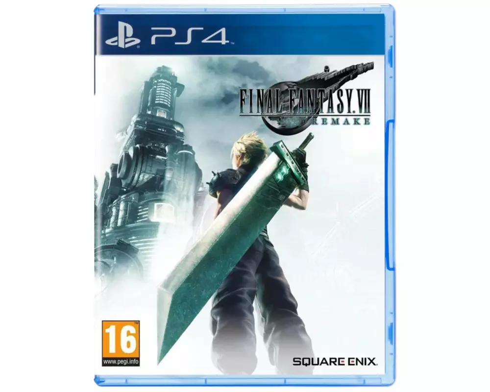 Square Enix Final Fantasy VII Remake