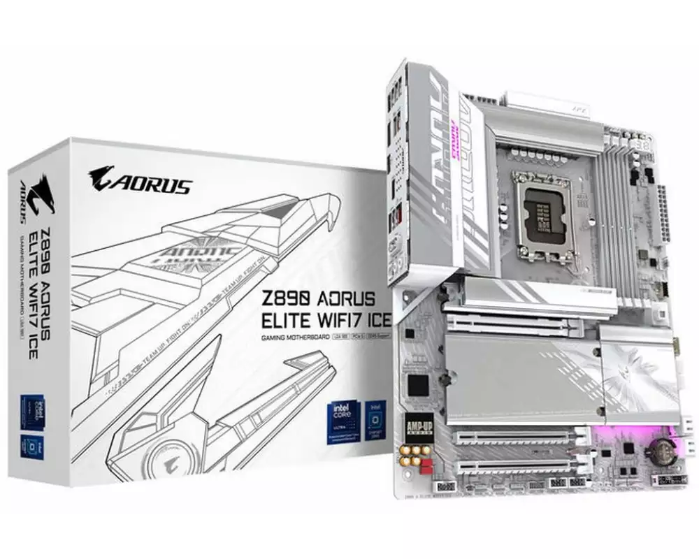 Gigabyte Mainboard Z890 AORUS ELITE WIFI7 ICE