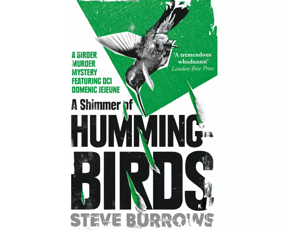 A Shimmer of Hummingbirds