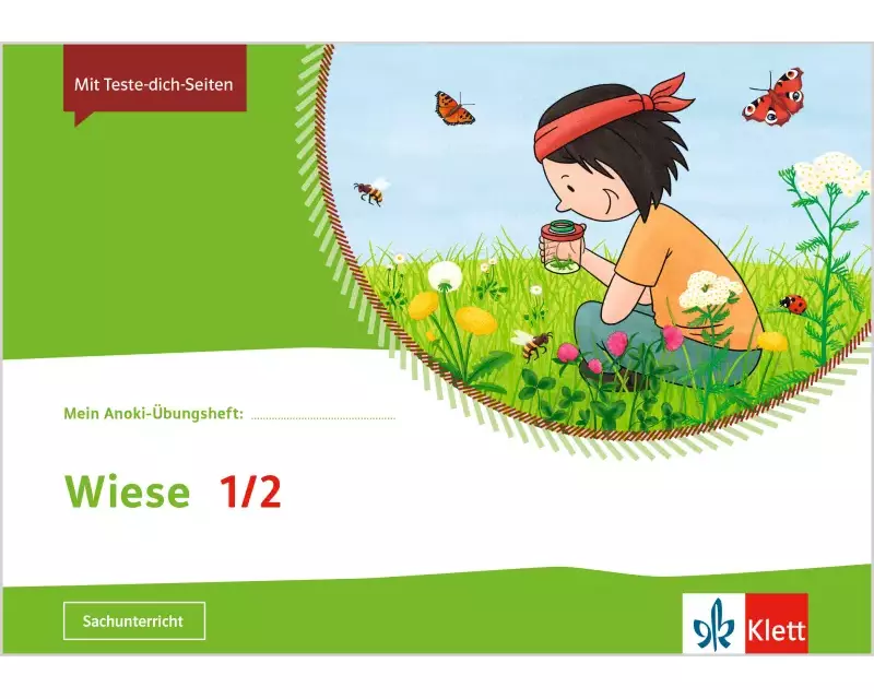 Mein Anoki-Übungsheft. Wiese. Arbeitsheft Klasse 1/2