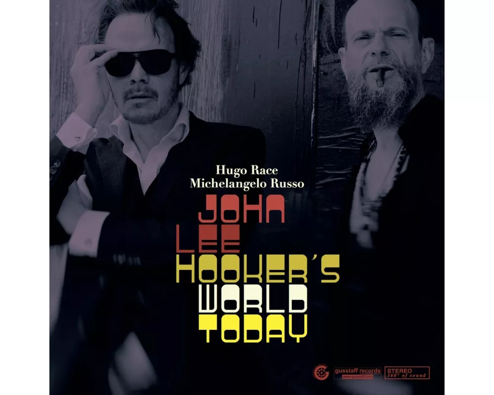 John Lee Hooker's World Today (Re-release)