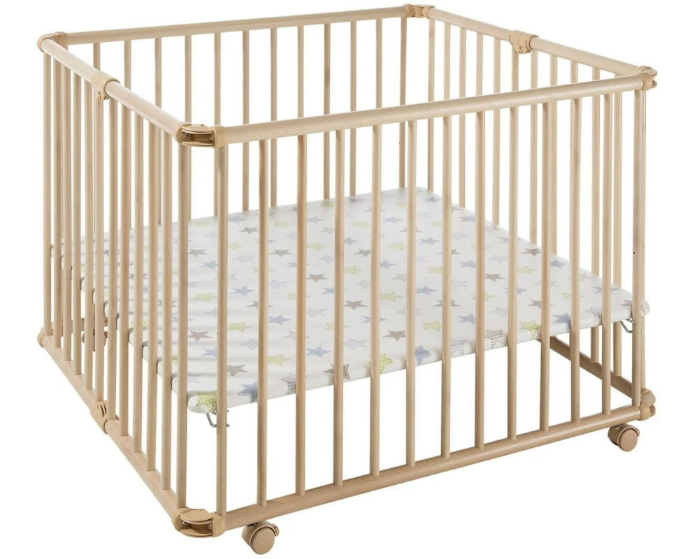 Geuther Laufgitter auf Rollen Lucilee Nature