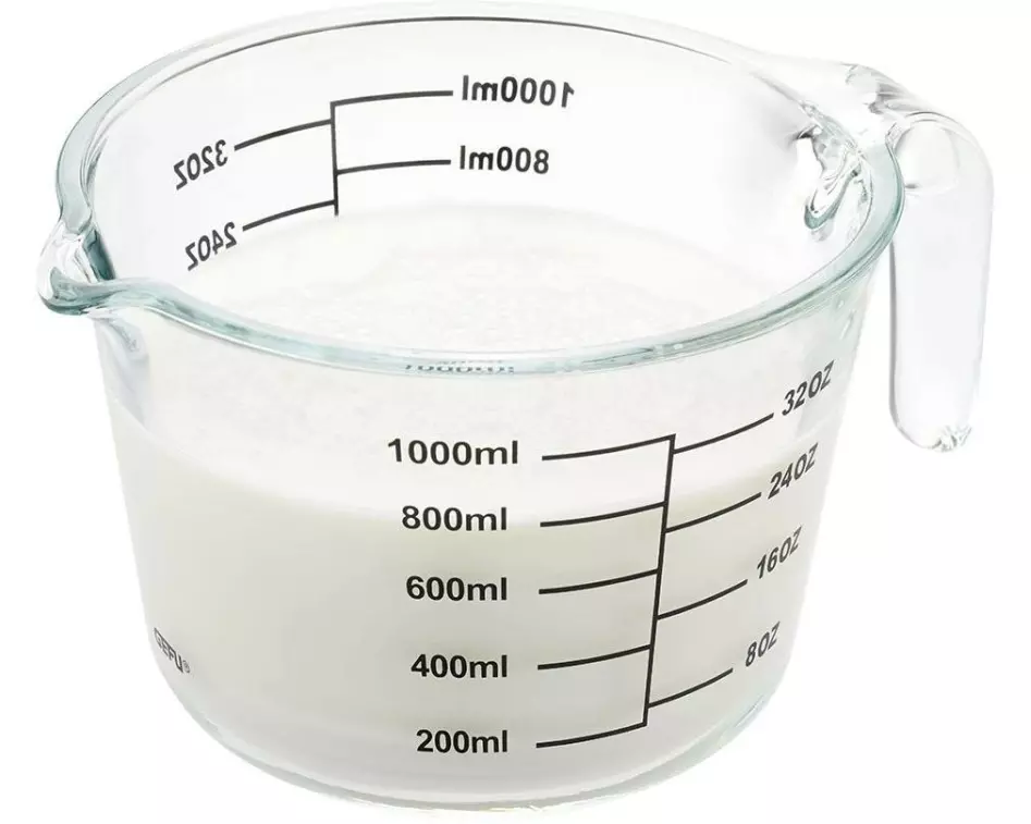 GEFU Messbecher Dimenso 10 dl, Transparent