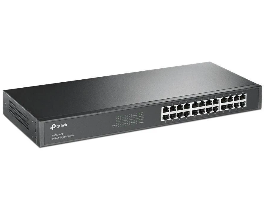 TP-Link Switch Omada Unmanaged 24 x 1G Ports TL-SG1024 24 Port