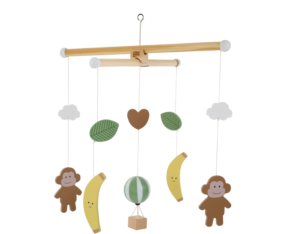 JABADABADO Mobile Affe 34x37cm T336