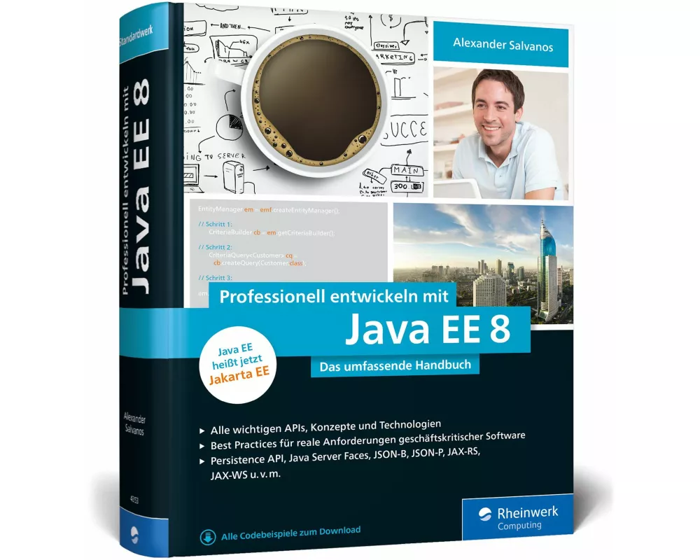 Professionell entwickeln mit Java EE 8