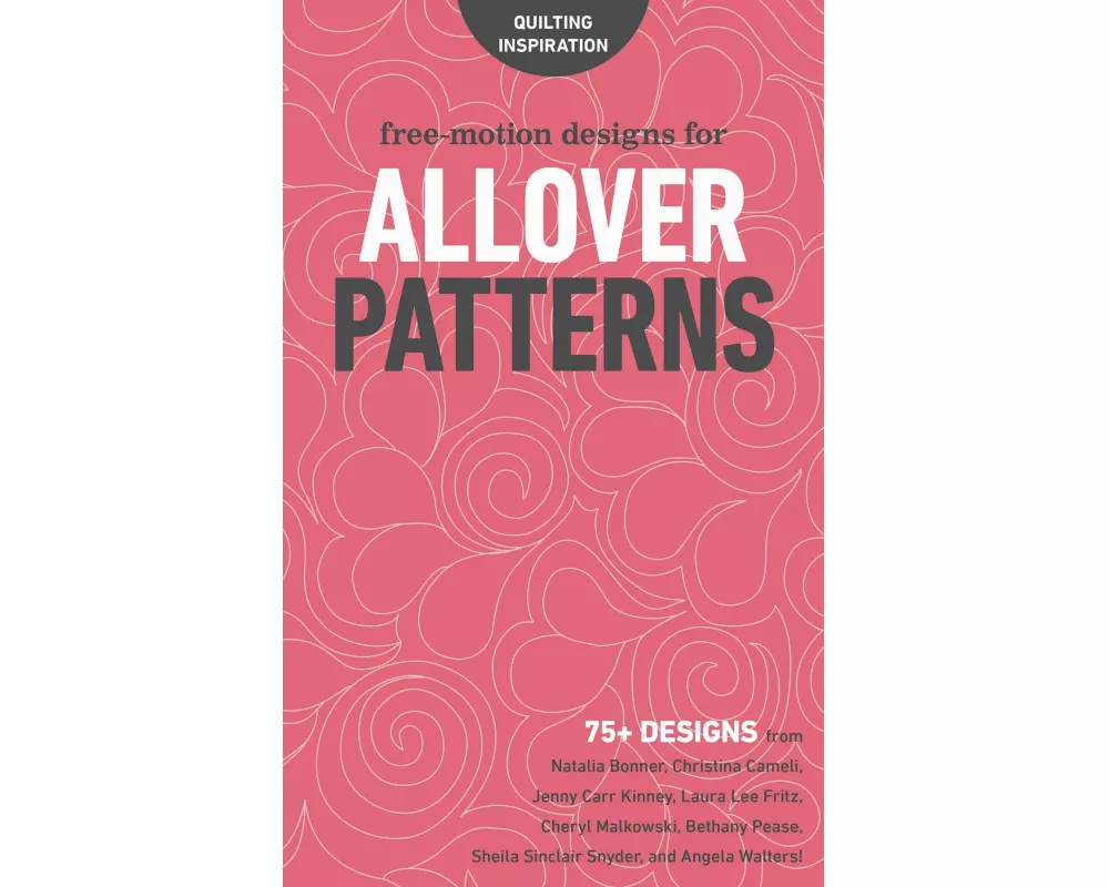 Free-Motion Designs for Allover Patterns