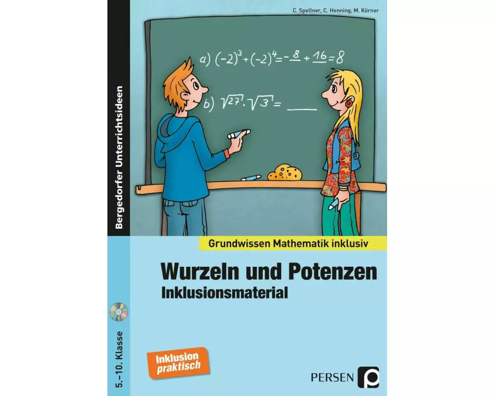 Wurzeln und Potenzen - Inklusionsmaterial